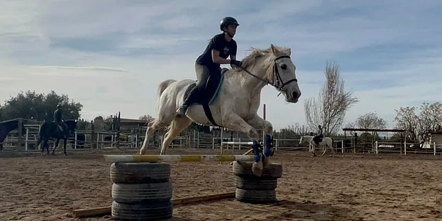 Escuela De Equitación Boremai Clases de salto